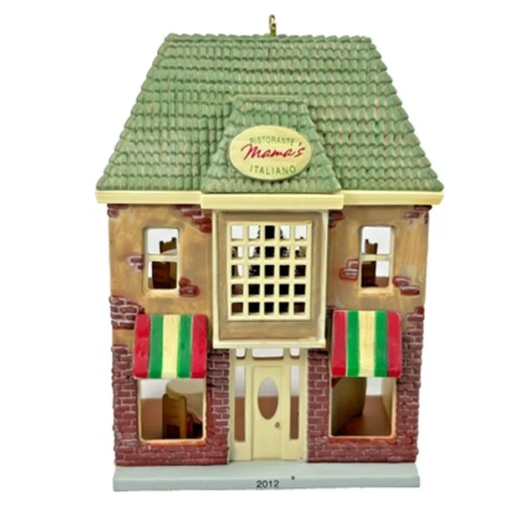 Hallmark‎ MAMA'S RISTORANTE ITALIANO #29 Nostalgic Houses and Shops Series 2012